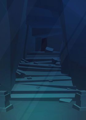 Cavern Stairs