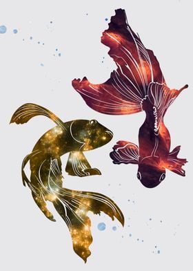 Goldfish nebula