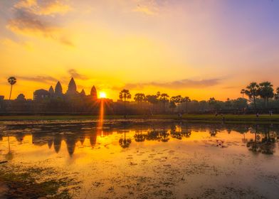 Temple of Angkor Wat 