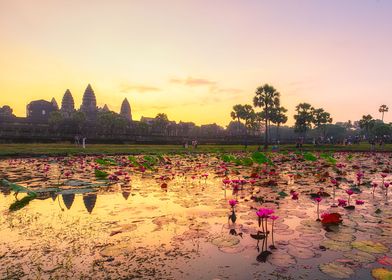 Temple of Angkor Wat 