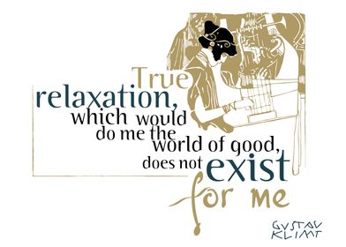 Relaxation does not exist 