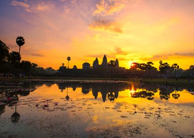 Temple of Angkor Wat 