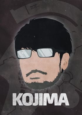 Hideo Kojima - Minimal Face