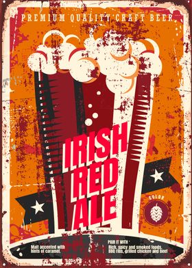 Irish red ale