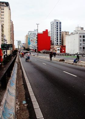 Minhocão, São Paulo