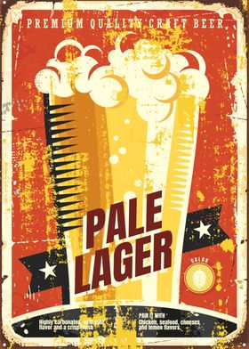 Pale lager