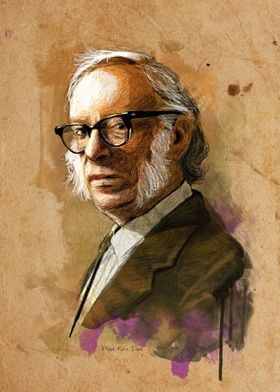 Asimov Portrait