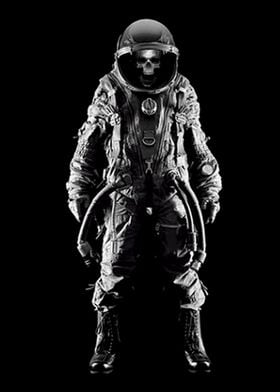 Dead cosmonaut
