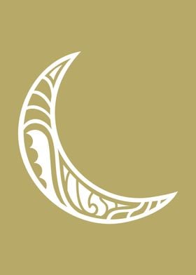 crescent moon