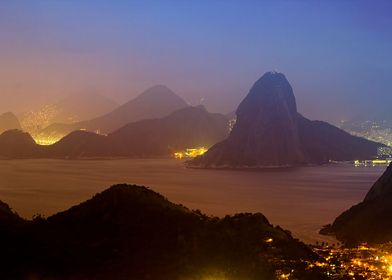 Rio by night