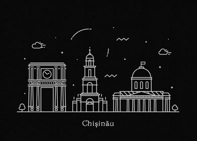 Chisinau Skyline, Moldova