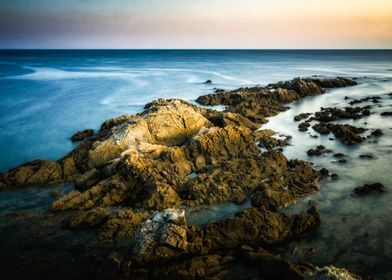 Sunset in Brittany