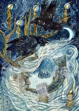 winter song of Odin