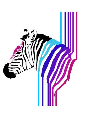 artistic zebra