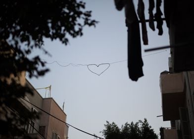 street heart