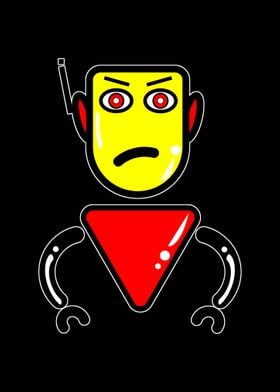 Robot Nightclub Security Guard