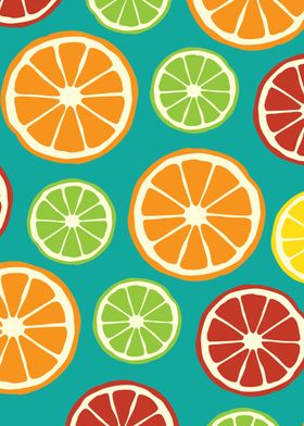 citrus pattern