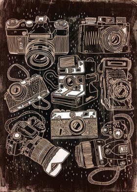 Vintage Photography Camera