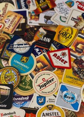 Beer coasters 9