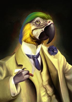 Parrot Gentleman