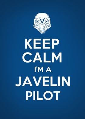 Keep calm Javelin Pilot