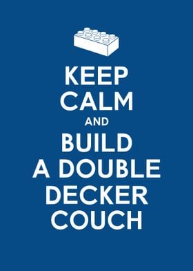Double decker couch