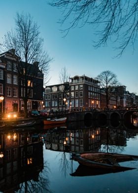 Amsterdam Reflected