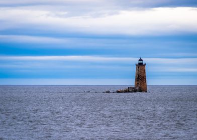 Whaleback Lighthouse, NH