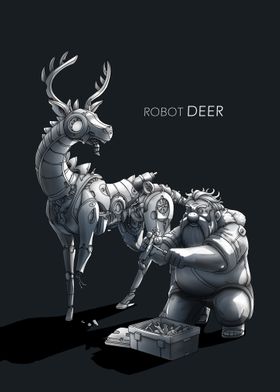 Robot Deer