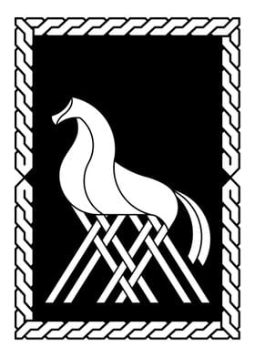 Sleipnir (horse eight legged)