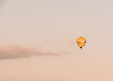 Flying with Balloon