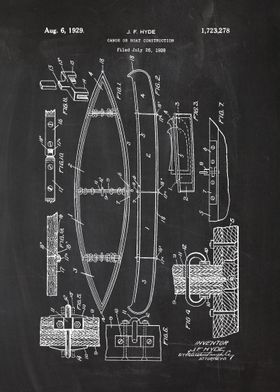 Ships And Boats Patent Drawing No1-preview-1