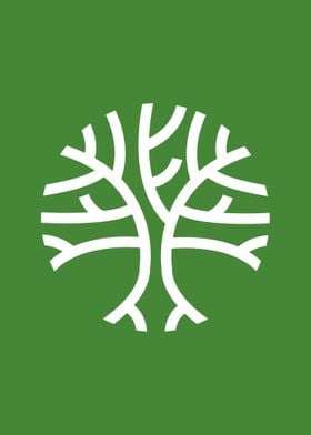 Circular Tree (Green Version)