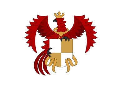 Medieval Eagle (Red Version)