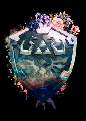 Floral Shield