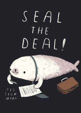 seal the deal