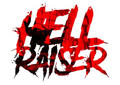 105 Hell font