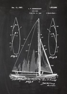 Ships And Boats Patent Drawing No1-preview-3