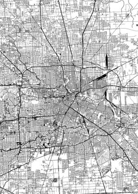 Houston Map