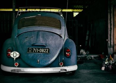 Aircooled garage