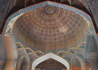 Tomb of Shah Jahan Mosque, Thatta, Sindh, Pakistan