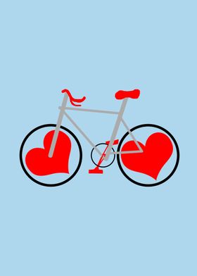 Bicycle of love
