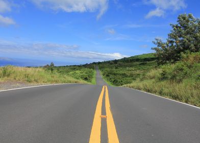 Highway on Maui