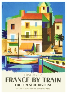 Vintage The French Riviera
