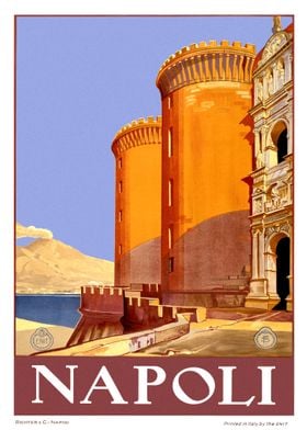 Vintage poster - Napoli