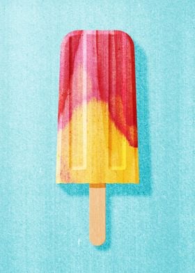 POPSICLE / Cherry, Orange