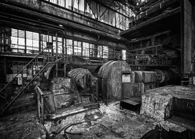 Abandoned Steam Machine