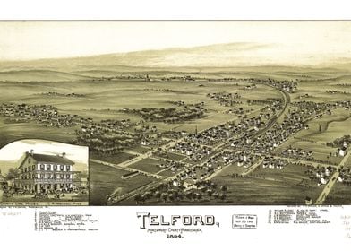 Telford Pennsylvania 1894