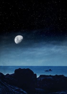 Nocturnal Sea