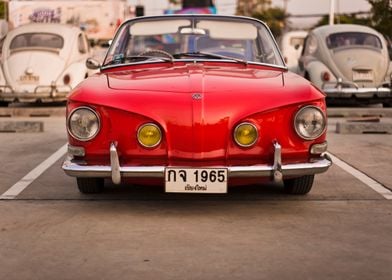 Volks Karmann Ghia 1965